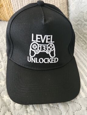 Level 13 Unlocked BASEBALL CAP